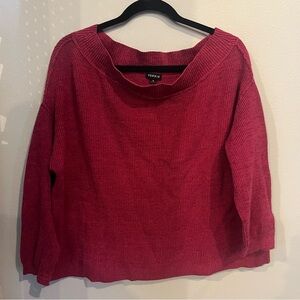 Torrid Pullover Off-Shoulder Sweater Women’s Size 2X